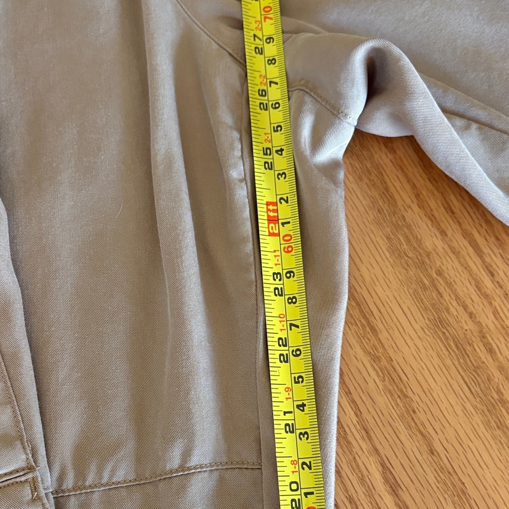 Banana Republic Beige Cargo Jogger Pants - Picture 8 of 11